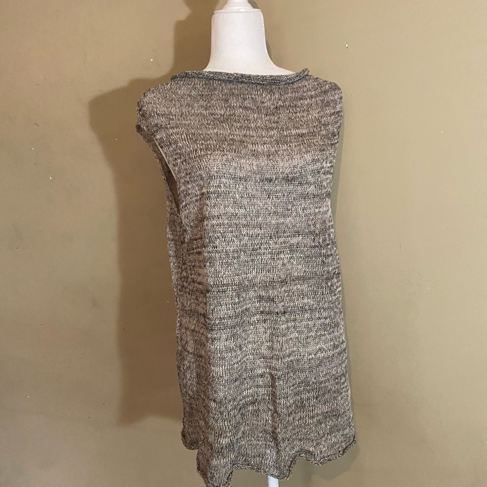 Oska Tunic Sweater summer weight.